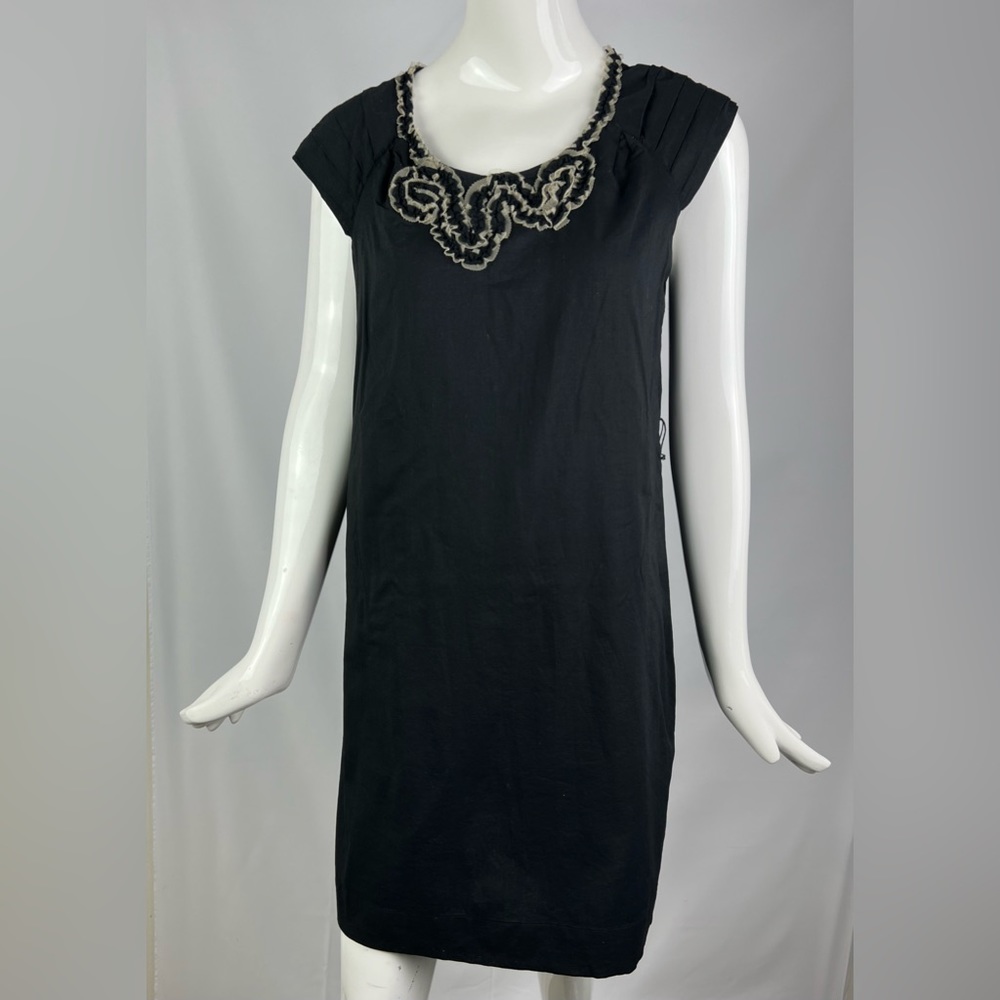 Merona Black Casual Dress  Women Medium